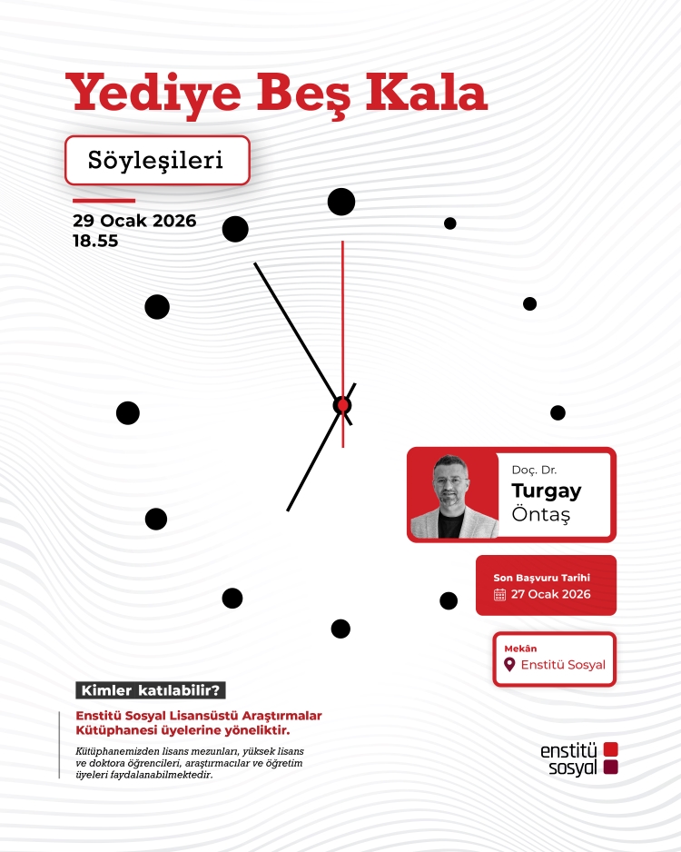 Yediye Beş Kala Söyleşileri Devam Ediyor