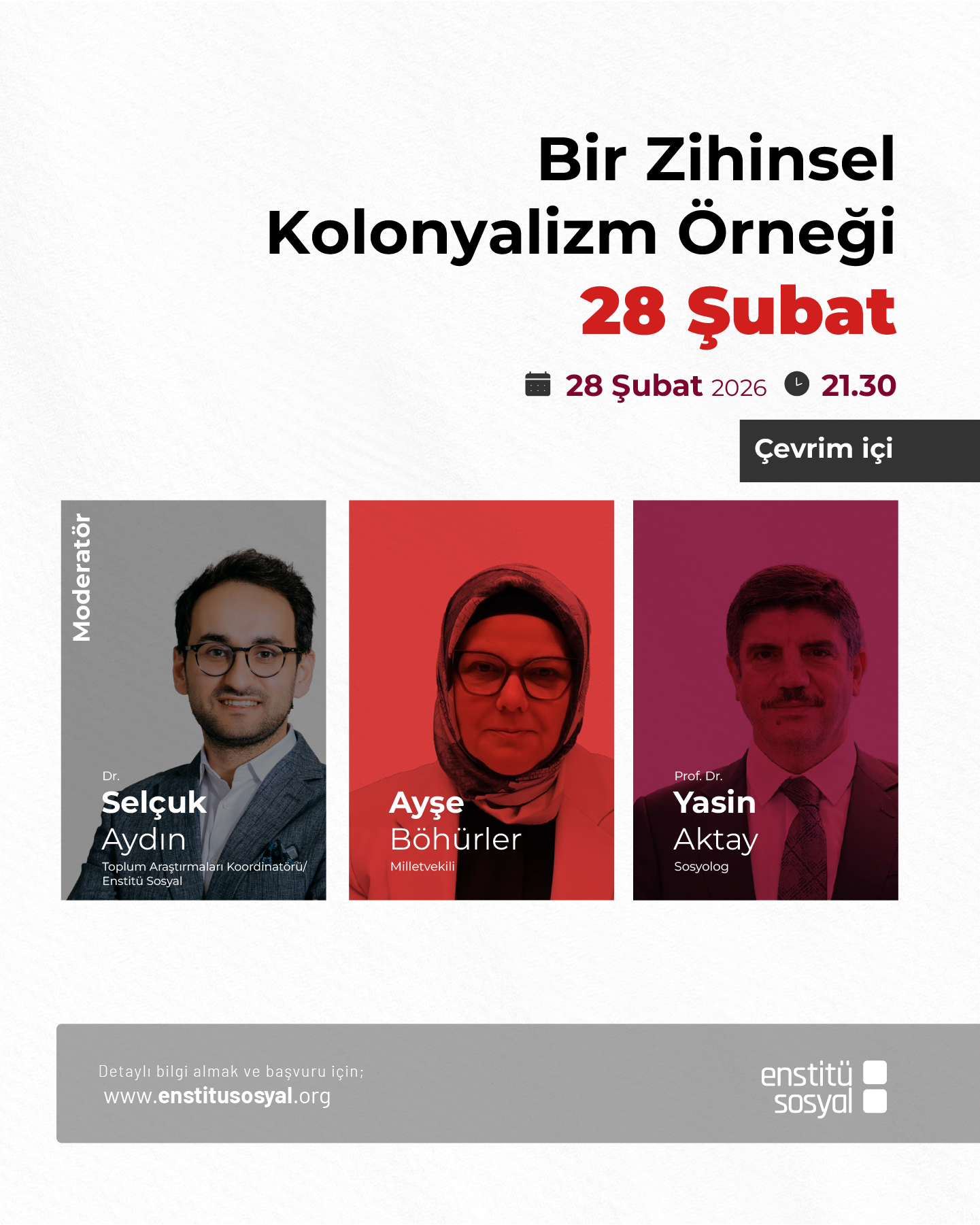 Bir Zihinsel Kolonyalizm Örneği: 28 Şubat