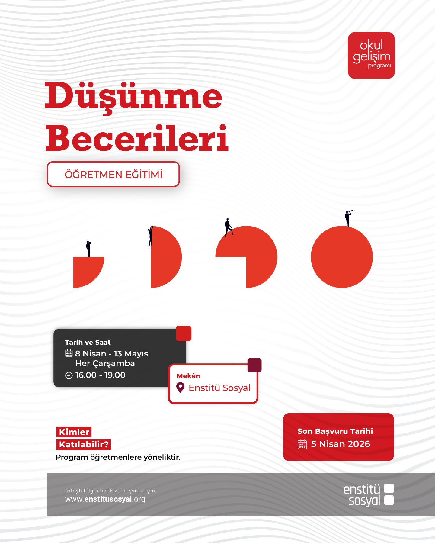 Düşünme Becerileri Eğitim Programı Başlıyor