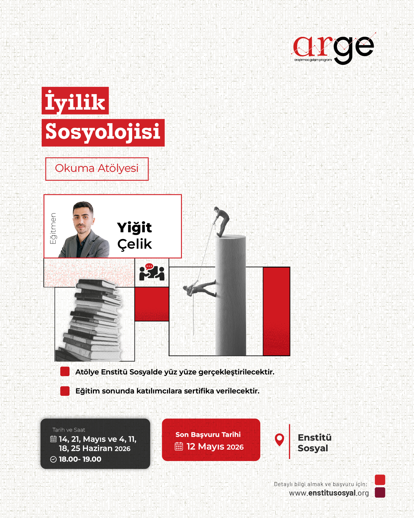 “İyilik Sosyolojisi” Okuma Atölyesi Başlıyor!