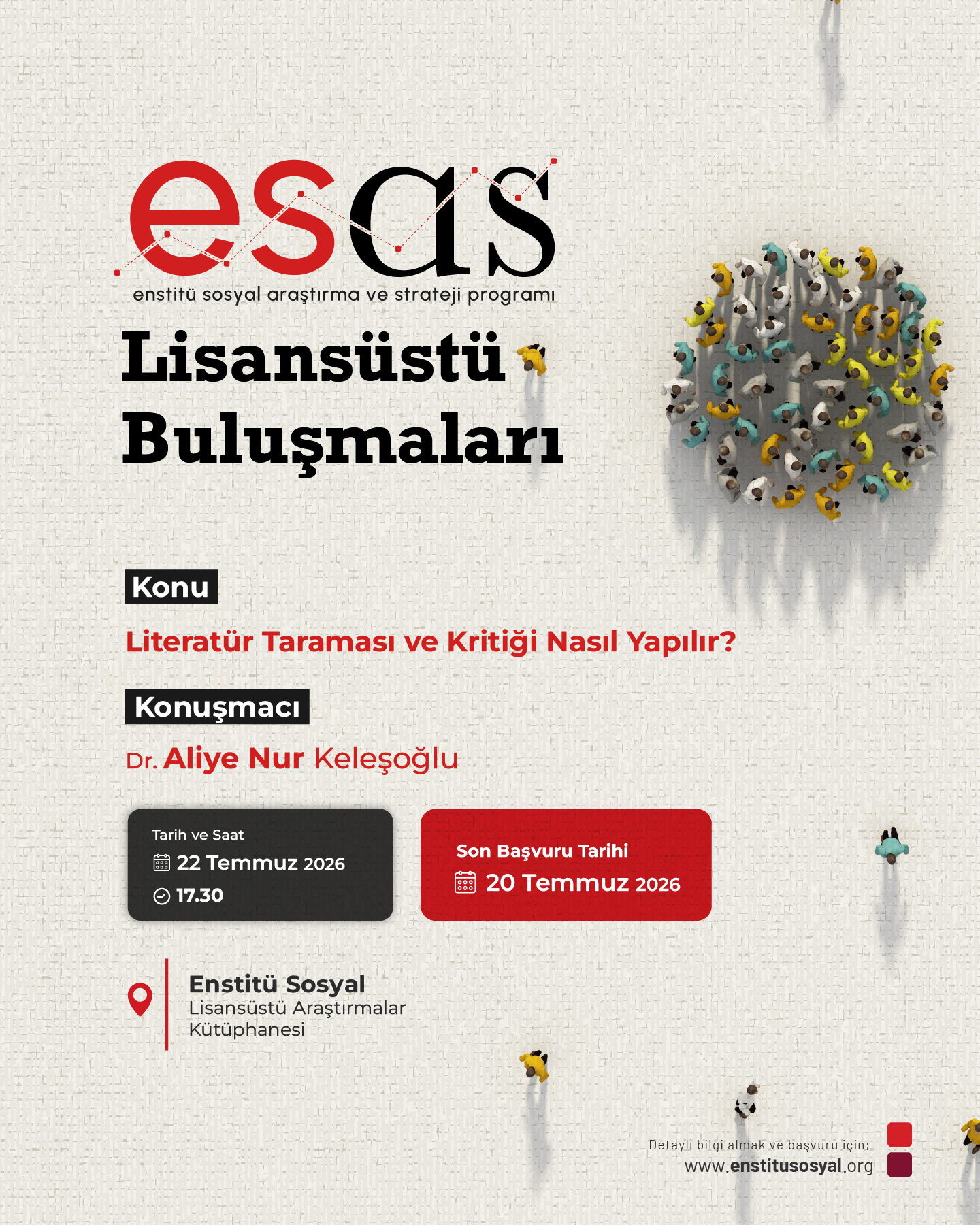 ESAS Lisansüstü Buluşmaları Devam Ediyor!