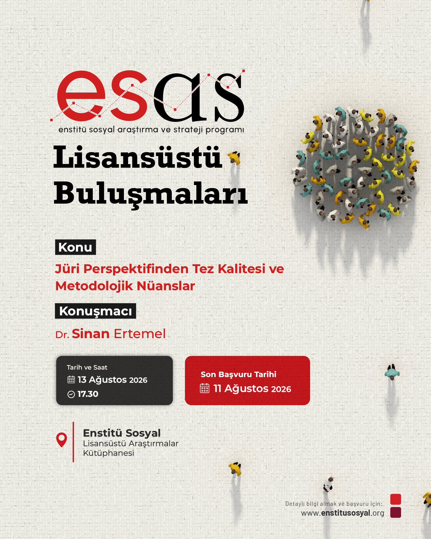 ESAS Lisansüstü Buluşmaları Devam Ediyor!