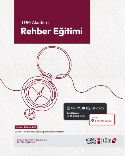 “TÜM Akademi: Rehber Eğitimi” Başlıyor!