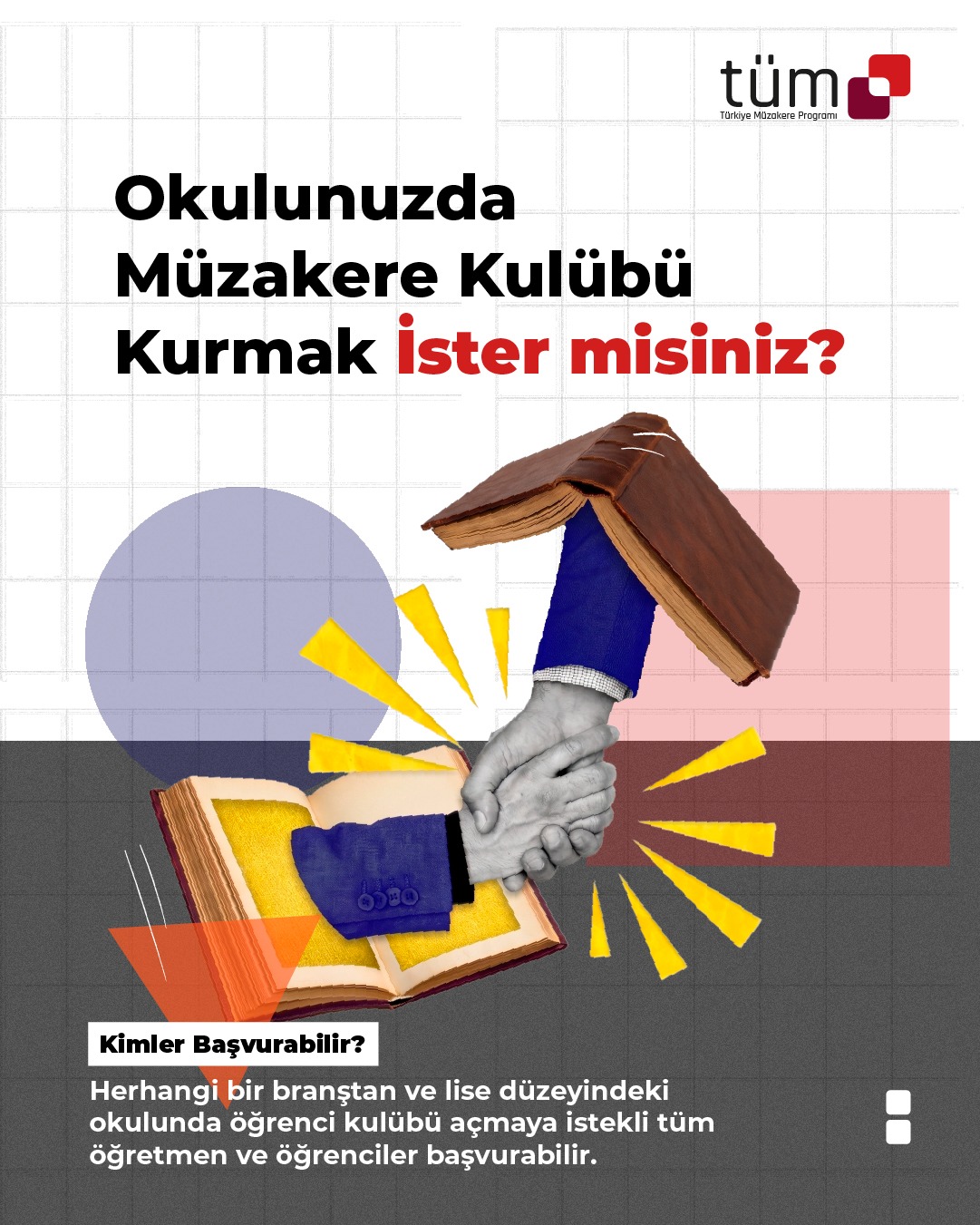 Okulunuzda Müzakere Kulübü Kurmak İster misiniz?